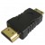 ADATTATORE HDMI M - MINI HDMI M 1080P FULL-HD