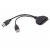 CAVO ADATTATORE USB 3.0 to SATA 22P 2.5" Hard disk driver Adapter With USB Power Cable