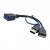 CAVO ADATTATORE Micro USB 3.0 OTG Host + ALIMENTAZIONE USB COMPATIBILE SAMSUNG LG FLEX