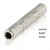 ADATTATORE PASSANTE CONNETTORE JACK AUDIO 6.35 mm F / F