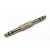 ADATTATORE PASSANTE CONNETTORE JACK AUDIO 6.35mm M / M