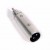 ADATTATORE AUDIO CANNON XLR MASCHIO A  RCA MASCHIO 