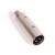 ADATTATORE AUDIO CANNON XLR MASCHIO to RCA FEMMINA / Mono