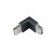 ADATTATORE USB M/F A 90 GRADI