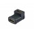 Adattatore HDMI F/F a 90 gradi