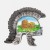 CALAMITA MAGNETE RESINA ROMA COLOSSEO ELMO CENTURIONE;FRIDGE MAGNET FROM ITALY