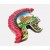 CALAMITA MAGNETE RESINA ROMA COLOSSEO ELMO ROSSO CENTURIONE;FRIDGE MAGNET FROM ITALY