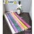 FIOCCHI COCCARDE AUTOTIRANTI CERIMONIA REGALO BOMBONIERA NATALE VARIE MISURE E COLORI  -Rosa-60 pezzi-23x470 Lucido 