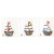 12x Calamita Frigo Magnete Resina "BARCA A VELA MARINARA VELIERO " Fridge Magnet