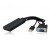 CONVERTITORE DA VGA A HDMI CON AUDIO 2in1 