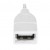 ADATTATORE USB 2.0 AF A JACK 3.5 MOBILE 4 CANALI. USB Female to 3.5mm Jack Male Audio Converter Adapter