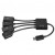 Cavo MICRO USB OTG/CHARGE HUB PIOVRA DESIGN.4 In 1 Micro USB Power Charging Host OTG Hub Adapter Cable