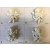 Calamita da Frigo Magnete Resina"SWEET ANGELS"ANGELI BIANCHI 2 ;Fridge Magnet Souvenir 