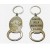 PORTACHIAVI APRIBOTTIGIA "VATICANO JUBILEUM GIUBILEO";JUBILEE KEYCHAIN FROM ITALY