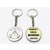 PORTACHIAVI SOUVENIR  "VATICANO JUBILEUM GIUBILEO ";JUBILEE KEYCHAIN FROM ITALY