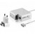 ALIMENTATORE PER MAC 16.5V/3.65A DA RETE ELETTRICHE 60W (MACBOOK AIR) MAGSAFE 2 TIP DTA260AC