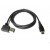 Cavo USB-A M 3.0 A USB-C M 3.1 DA 1m A 90??