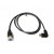 CAVO USB-B M 3.0 A USB-C M 3.1 DA 1m A 90°