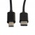 CAVO SPIRALE SPIRALATO ADATTATORE USB TYPE-C 3.1 M A USB MINI5P M 