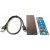 BOX CASE USB 3.1 PER SSD HDD M.2 NGFF 2260 2242 2230 10Gbps