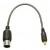 CAVETTO Cavo Adattatore ADAPTER DVB-T TV TURNER TO MCX MALE ANTENNA COAXIAL PAL