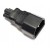 CONNETTORE Adattatore CONVERITORE VDE C14 M /C5 M - IEC M/C5 M PLUG