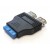 Adattatore CONNETTORE DIRETTO SCHEDA MADRE  USB 3.0 DA 20 P/USB 3.0 AF*2