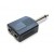 Adattatore PLUG MONO JACK  6.35 M / 2 * 6.35 F