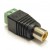Adattatore   PLUG RCA F Terminal Block No Saldatura A VITE blocco