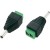 Adattatore PCB 3,5 mm (D.E.) X 1.3 (D.I) mm x 10 mm DC Jack - 1,3 mm Jack Quick Fix No Saldatura Morsetto a vite