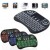 MINI TASTIERA RETROILLUMINATA I8  WIRELESS TOUCHPAD SMART TV BOX ANDROID "COMMANDER" TRIO LIGHT