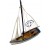 BARCA SAILBOAT J2840 CON LA BASE GRANDE
