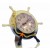 OROLOGIO DA PARETE A FORMA DI TIMONE YZ083