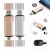 USB 3.0 + MICRO USB + USB TYPE-C 3.1 A CARD TF+ SD READER ALLUMINIUM TRILEX