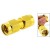 RF Antenna Connettore SMA Maschio a SMA Maschio SMA-M A SMA-M Adattatore ANTENNA SMA J(m)/J(m) diretto AVVITABILE