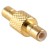CONNETTORE PLUG Adattatore PASSANTE ANTENNA SMB J(m)/J(m) diretto 50?? RF