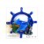 Calamita Magnete Frigo Fridge Magnets  TIMONE DOPPIO DELFINI ANCORA  