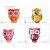 Calamita Magnete Frigo Fridge Magnets  GUFO CON RILIEVO FANTASY 2# 