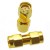 RF Antenna Connettore SMA Femmina a SMA Femmina SMA-F A SMA-F Adattatore ANTENNA SMA K(f)/K(f) diretto AVVITABILE
