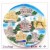 12 x Calamita Frigo Magnete Souvenir "ROMA PIATTO VATICANO + 6 MONUMENTI " Fridge Magnet  From Italy