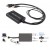 CONVERTITORE ESTRATTORE AUDIO DIGITALE ANALOGICO DA HDMI A HDMI + SPDIF + 5mm JACK AUX 4K 3D