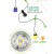 LED LUCE  LANTERNA CONCATENABILE MULTI COMBINED USB MOUNTAIN ADVENTURE LETTURA CAMPEGGIO DECORAZIONE LUMINOSA 
