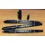 SET DA 10 PEZZI DI Mod.9912 PENNA INDELEBILE PER CD NERO marcatore
