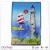 Calamita Magnete Frigo Fridge Magnets Quadro con Faro
