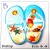 Calamita Magnete Frigo Fridge Magnets PRINT APERI CIABATTINE SOUVENIR MARE
