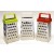 12 PEZZI Calamita Frigo Magnete Metallo "MINI GRATTUGIA" Fridge Magnet  From Italy