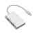Convertitor TYPE-C a VGA HDMI E DVI 4 IN 1