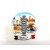 CALAMITA FRIGO SOUVENIR ITALIA TONDO MONUMENTI  FIRENZE SIENA ROMA VENEZIA PISA