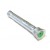 Torcia Vintage in latta con lampadina ad incandescenza a luce gialla 3V