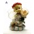 Statuette Angeli portacandela in Resina Natale. Idea Regalo H:14cm